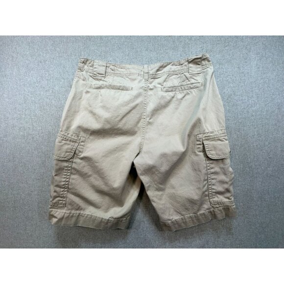 Woolrich Mens Cargo Shorts Size 32" Khaki Durable Casual Outdoor Athleisure - Picture 7 of 8
